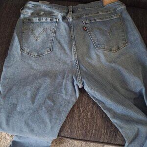 WOMENS LEVI 505 BOYFRIEND JEANS SIZE 12
